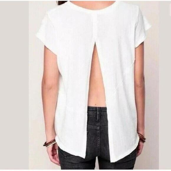 FREE PEOPLE We the Free Open Back Top Women’s Large - Picture 2 of 8